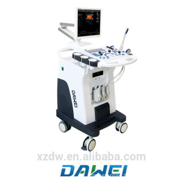 Trolley vascular doppler & color doppler ultrasound price DW-C80